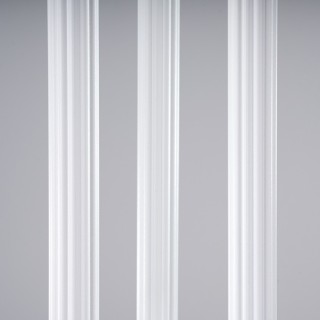 Lampe suspendue ARCHE 3P blanc