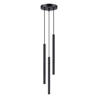 Lampe suspendue ARCHE 3P noir