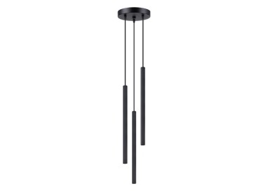 Lampe suspendue ARCHE 3P noir