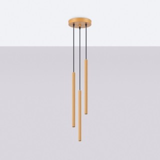 Lampe suspendue ARCHE 3P or