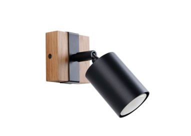 Applique FAGER 1 noir