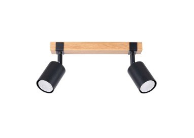 Plafonnier FAGER 2 noir