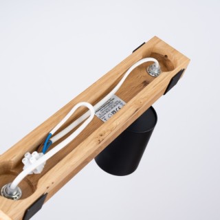 Plafonnier FAGER 2 noir