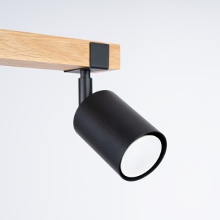 Plafonnier FAGER 2 noir