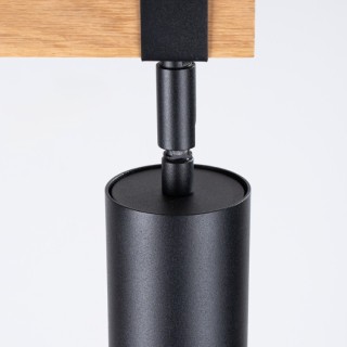 Plafonnier FAGER 3 noir