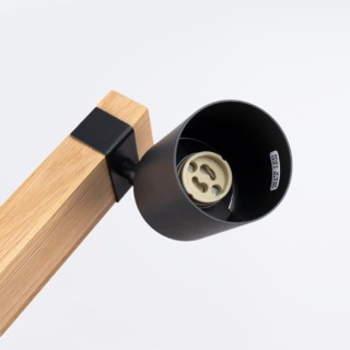 Plafonnier FAGER 4L noir