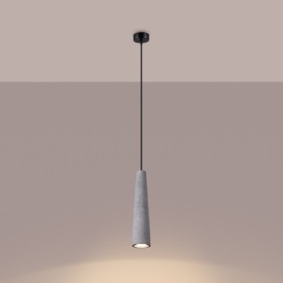 Lampe suspendue ELECTRA béton