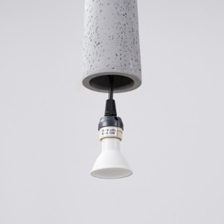 Lampe suspendue ELECTRA béton