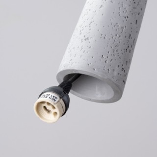 Lampe suspendue ELECTRA béton