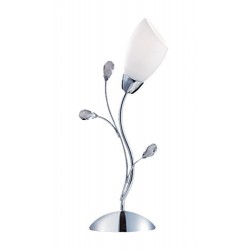 Searchlight Gardenia 1761CC Lampe De Table Simple Contemporain