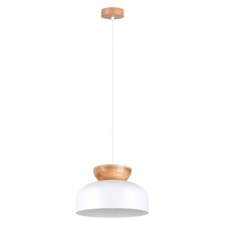 Lampe suspendue MARION blanc