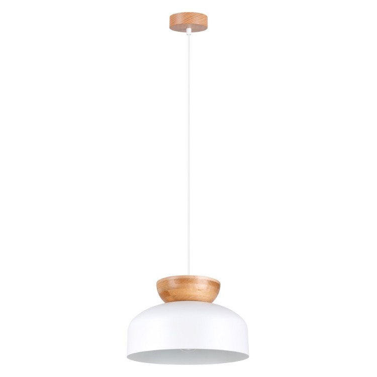 Lampe suspendue MARION blanc