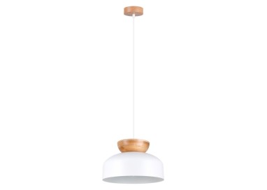 Lampe suspendue MARION blanc