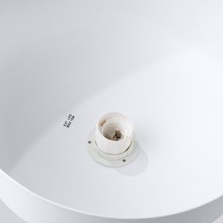 Lampe suspendue MARION blanc