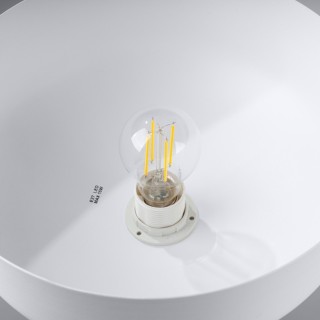 Lampe suspendue MARION blanc