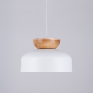 Lampe suspendue MARION blanc
