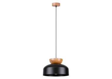 Lampe suspendue MARION noir