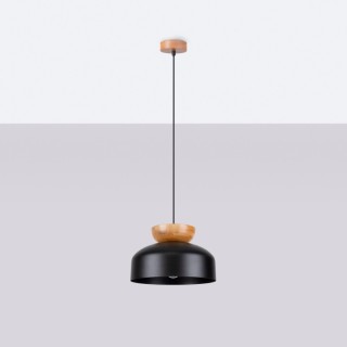 Lampe suspendue MARION noir