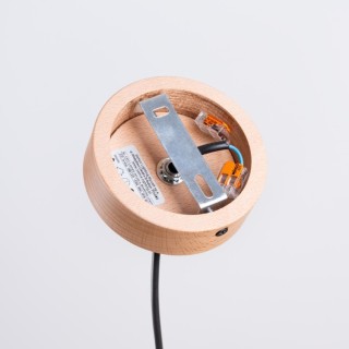 Lampe suspendue MARION noir