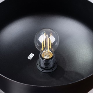 Lampe suspendue MARION noir
