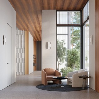 Applique DURLIN blanc