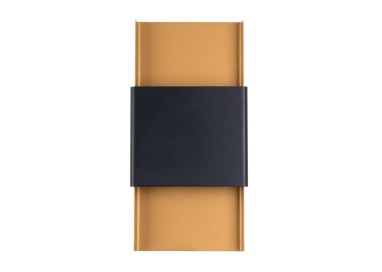 Applique DURLIN or/noir