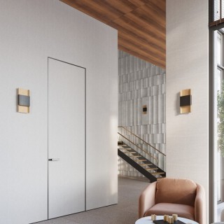 Applique DURLIN or/noir