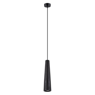 Lampe suspendue ELECTRA béton noir