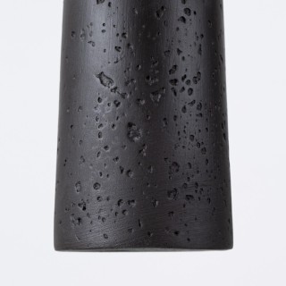 Lampe suspendue ELECTRA béton noir