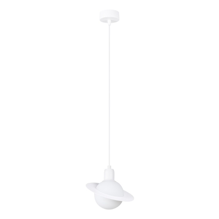 Lampe suspendue HYPERION 1 blanc