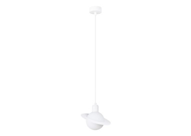 Lampe suspendue HYPERION 1 blanc