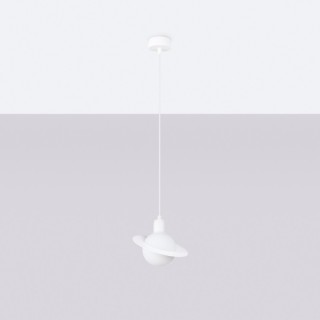 Lampe suspendue HYPERION 1 blanc
