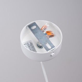 Lampe suspendue HYPERION 1 blanc