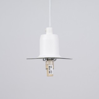 Lampe suspendue HYPERION 1 blanc