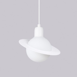 Lampe suspendue HYPERION 1 blanc