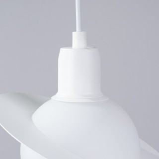 Lampe suspendue HYPERION 1 blanc