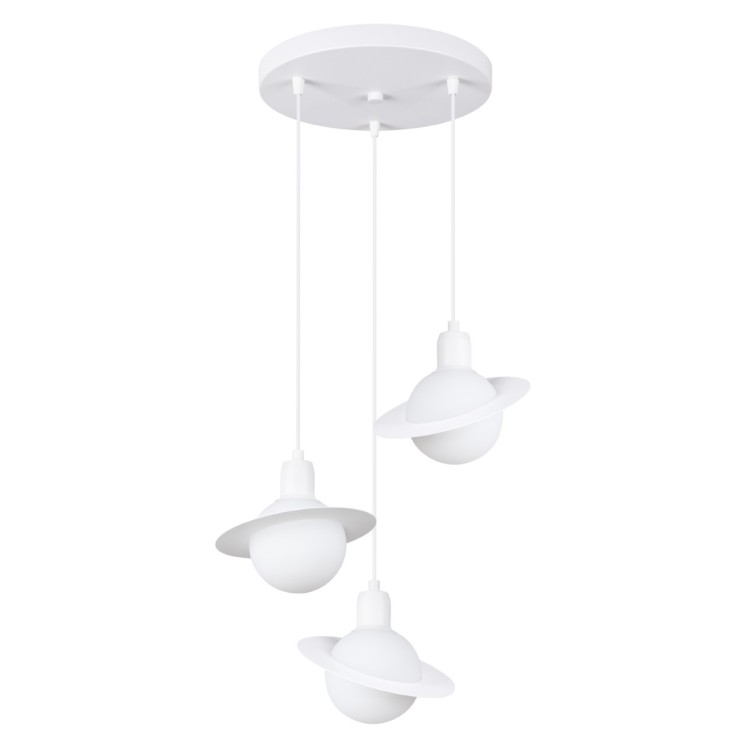 Lampe suspendue HYPERION 1 blanc
