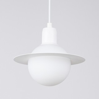 Lampe suspendue HYPERION 1 blanc