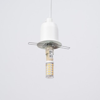 Lampe suspendue HYPERION 1 blanc