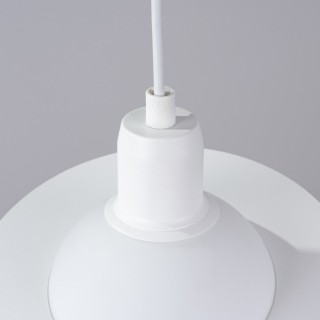 Lampe suspendue HYPERION 1 blanc