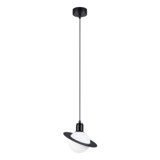 Lampe suspendue HYPERION 1 noir