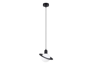Lampe suspendue HYPERION 1 noir