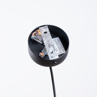 Lampe suspendue HYPERION 1 noir