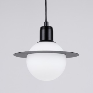 Lampe suspendue HYPERION 1 noir