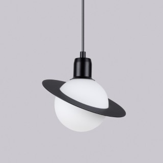 Lampe suspendue HYPERION 1 noir