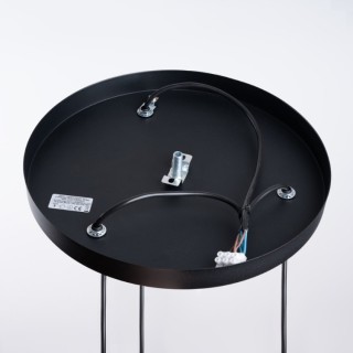 Lampe suspendue HYPERION 3P noir