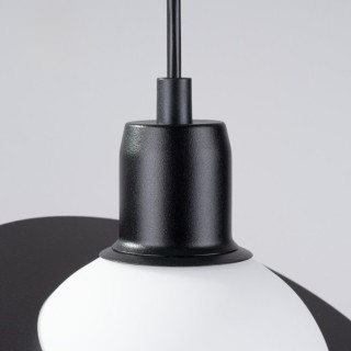 Lampe suspendue HYPERION 3P noir