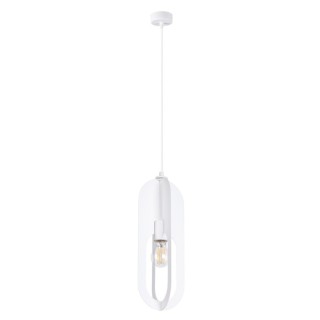 Lampe suspendue NICUS 1 blanc