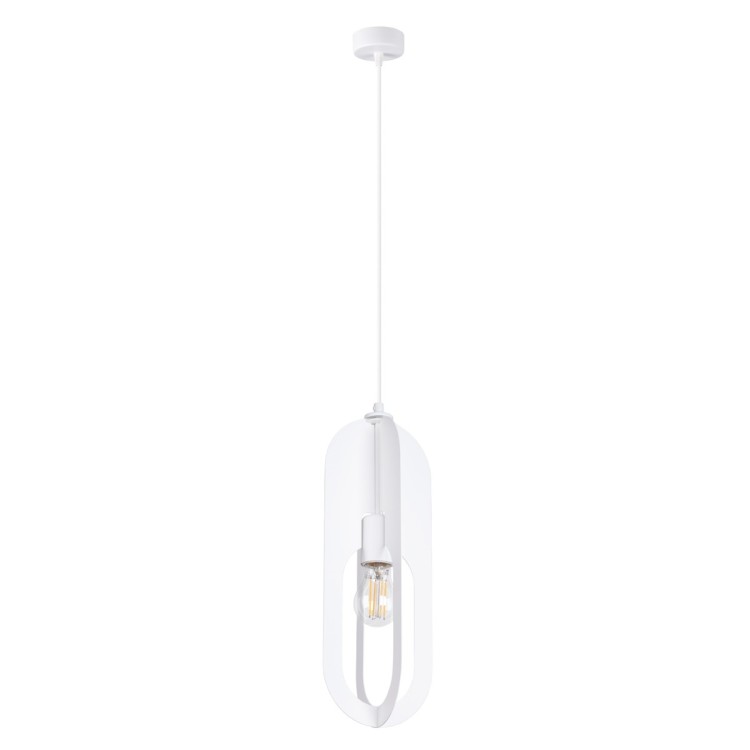 Lampe suspendue NICUS 1 blanc