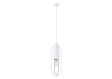 Lampe suspendue NICUS 1 blanc